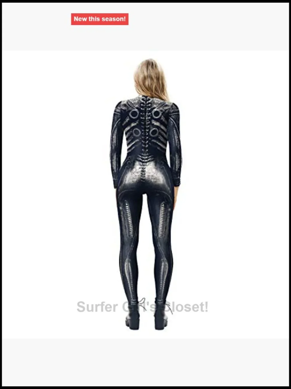 N/A women skeleton